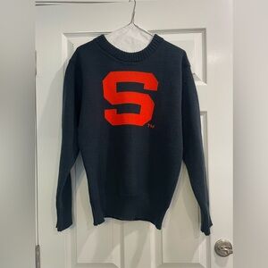 SYRACUSE “S” Sweater